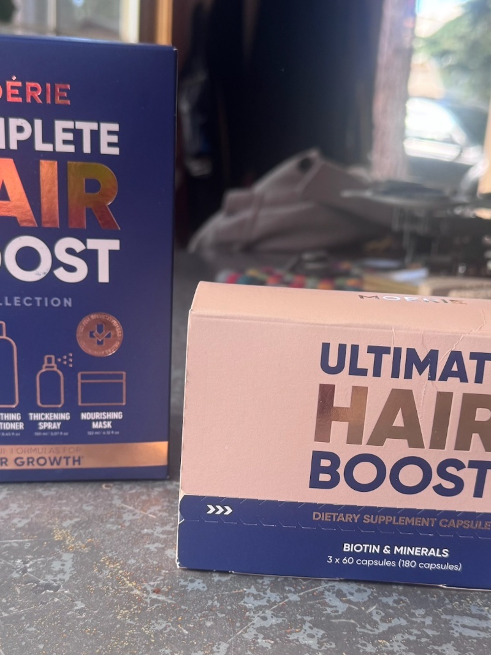 MOERIE Ultimate Hair Boost System
